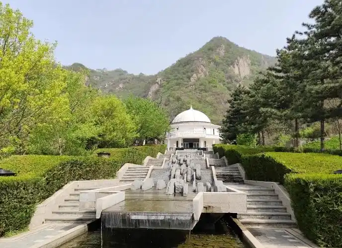 九公祭堂,<a href=http://www.xinshouning.cn/ target=_blank class=infotextkey><a href=http://www.xinshouning.cn/wap/ target=_blank class=infotextkey>九公山墓地</a></a>