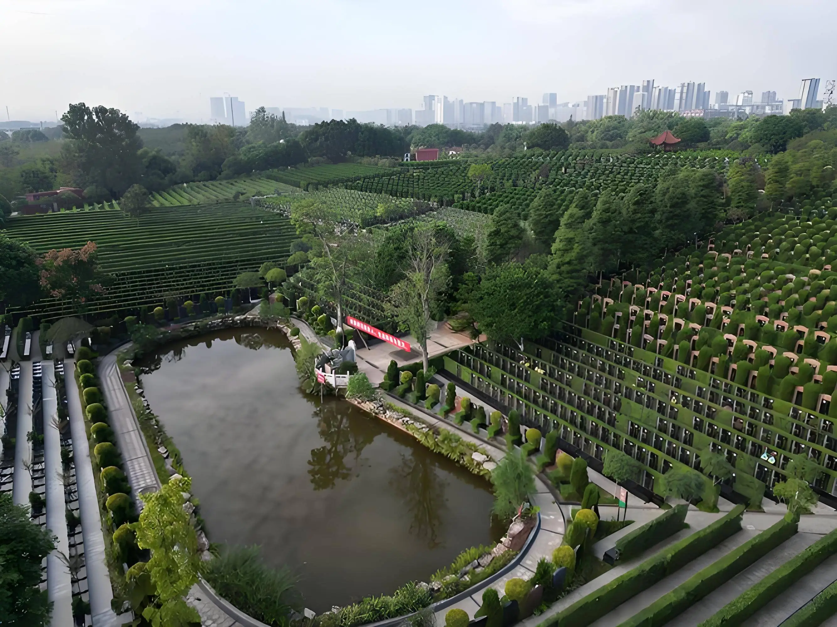 北京周边墓地环境与位置分析