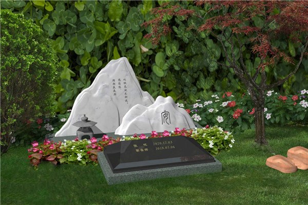 生死观的蜕变：当青松替代纸钱 科技连接思念