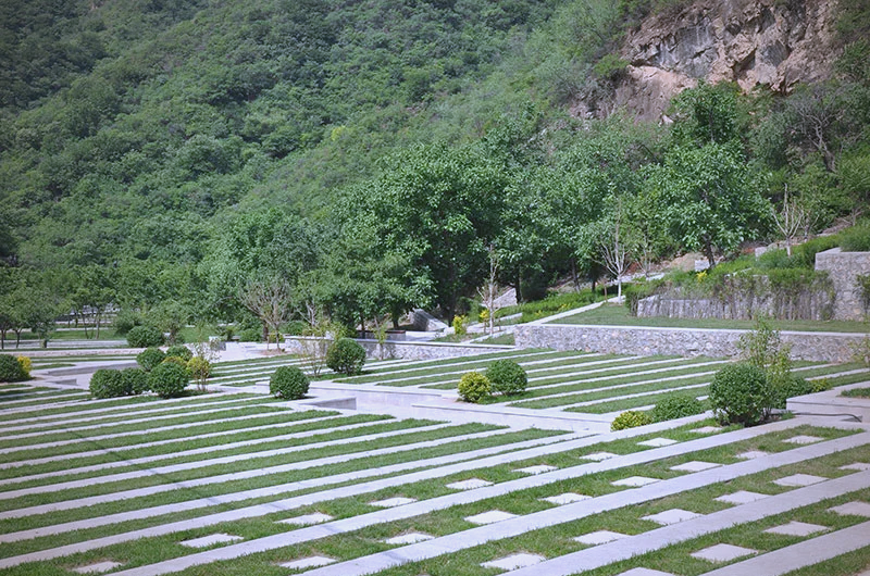 长城精神,生命哲学,生死观,九公山陵园,陵园环境